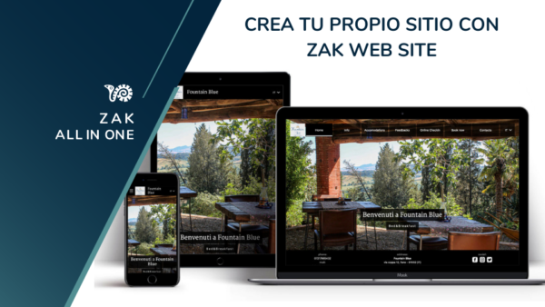 El nuevo Sitio Web de ZAK ha llegado para que te puedas crear una web profesional, integrada y sin comisiones, en unos pocos minutos.