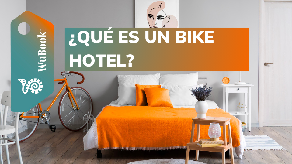 Bike hotel: qué son, qué ofrecen y cómo convertirse en uno